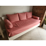 Sillon 3 Cuerpos / Sofa Cama Con Ruedas