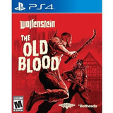 Wolfenstein Old Blood Ps4 Midia Fisica