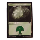 Carta Magic Lord Of The Rings Forest Land Mtg