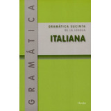 Libro Gramática Sucinta De La Lengua Italiana