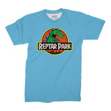 Playera Estampada Rugrats Reptar Hombre