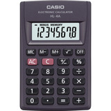 Calculadora De Bolso Pequena Portatil Multiuso Preta Casio