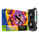 Zotac Geforce Rtx 4060 Ti Twin Edge Oc 8gb Gddr6 Spider Man