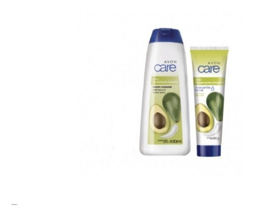 Set X 2 Avon Care Palta Cuerpo + Mascarilla Facial