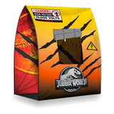 Toca Barraca Infantil Tenda Jurassic World Core - Pupee