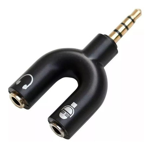 Adaptador P3 (p2 Combo) Para Fone E Microfone Headset