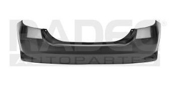 Fascia Trasera Honda Fit 2005-2006-2007-2008