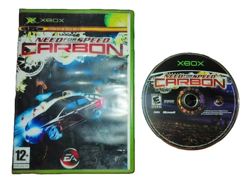 Need For Speed Carbon Xbox Clásico 