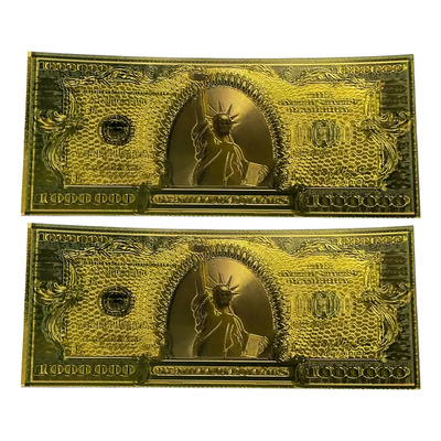 Billete Dorado 1 Millón De Dólares - Éxito Abundancia\u002F 3 Pza | Meses sin interés