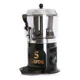 Chocolateira Bras 5 Litros Scirocco Preta 220v