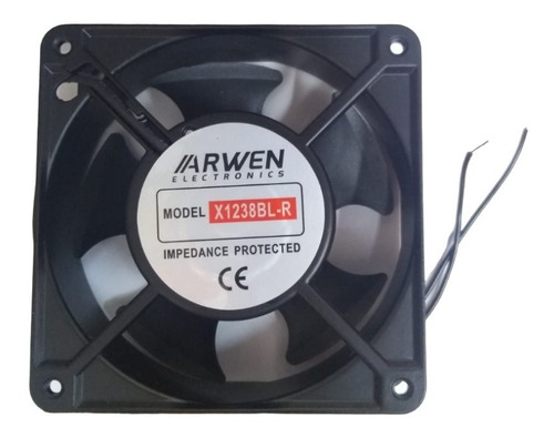 Turbina Cooler Arwen X1238bl/r 220v 120x120x38mm Con Ruleman