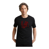 Remera Korn - Algodón - Unisex - Diseño Estampado 2