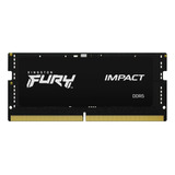 Memoria Ram Ddr5 Kingston Fury Impact 32gb 4800mt/s Cl38