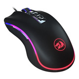 Mouse Para Jogo Redragon  King Cobra M711-fps Preto