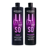 Kit Liso, Leve E Solto Shampoo + Condicionador Hidrabell