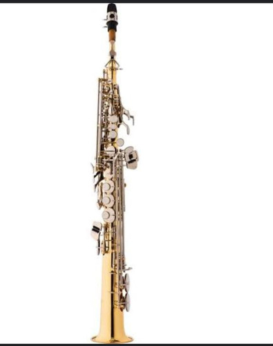 Sax Soprano Eagle Sib Sp502ln