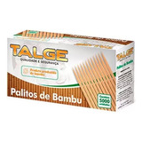Palitos De Dente Granel - 5000 Un - Talge