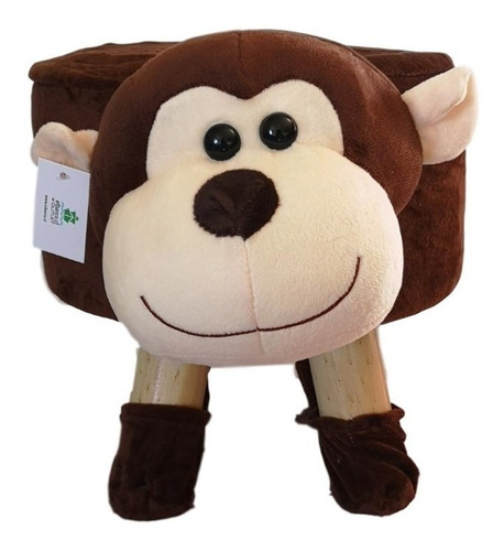 Silla Banco Pouf Animal Infantil  Kong