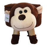 Silla Banco Pouf Animal Infantil  Kong