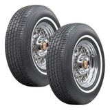 Paquete De 2 Llantas 235/75r15 Tornel Classic Cara Blanca  1