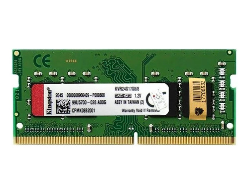 2400mhz Ddr4 Memoria Ram De 8gb Laptop