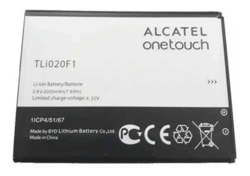 Ba.ter.ia Alcatel Tli020f1 Original Envios