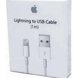 Cable iPhone 6 6s 6 Plus Usb Apple Original