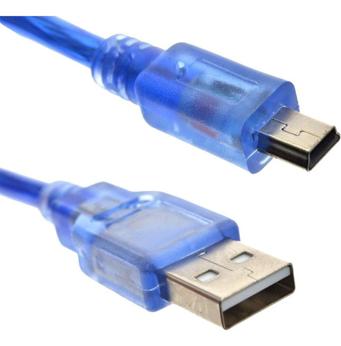 Cable Arduino Nano Usb Mini Usb V3 Largo Alta Calidad Grueso