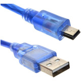 Cable Arduino Nano Usb Mini Usb V3 Largo Alta Calidad Grueso