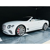 Bentley Continental Gtc Speed Mulliner Convertible Año:2024