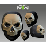 Máscara De Ghost Call Of Duty Modern Warfare Impresión 3d