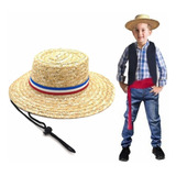 Sombrero Infantil Chupalla Huaso Fiestas Patrias Talla Unica