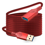 Cable De Extensin Usb 3.0, Cable De Extensin De Alta Velocid