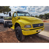 Ford F-14000 Hd Ano 1995 Reduzido No Chassis - Triveiculos