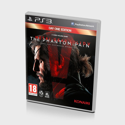 Metal Gear Solid 5 The Phantom Pain Ps3 Nuevo Sellado