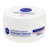 Nivea Crema Corporal Y Facial Aclarado Natural, 200 Ml