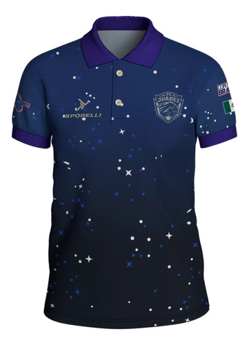 Jersey Oficial Polo Fc. Juárez Bravalácticas Sporelli 