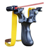 Mira A Laser Profissional Slingshot Para Caça Com Catapulta