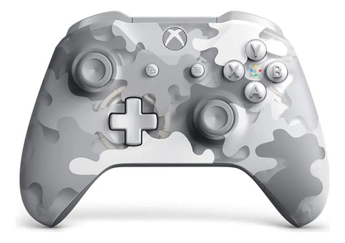 Controle Xbox Series  Artico Camuflado Wl3-00174 No Bolha