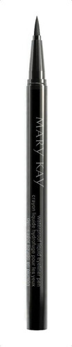 Delineador De Ojos Líquido Mary Kay Plumón Color Black Con Acabado Mate