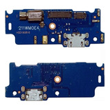 Placa Conector Carga Moto E4 Xt1763 Xt1762 Original