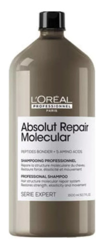 Shampoo Loreal Absolut Repair Molecular 1500ml