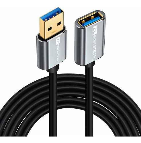Cable Extensión Usb 3.0 Macho A Hembra 1.5 Metros High Speed