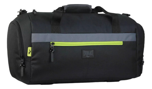 Bolso Deportivo Entrenamiento Everlast Unisex C/botinero