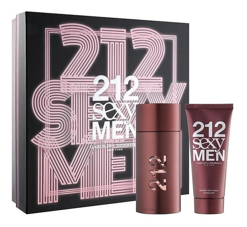 Set 212 Sexy Men 2 Piezas Original