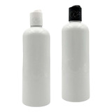 Envases Plasticos Blanco 500 Ml Tapa Disc Top Shampoo X 10