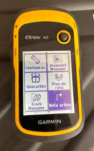 Navegador Garmin Etrex 10, Satélites Gps Y Glonass, Usado