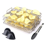 Rack De Fritadeira Pneumática Para Fritadeira A Ar Ninja Foo