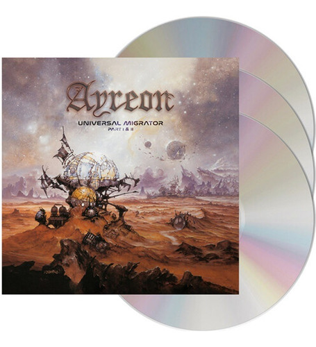 Ayreon - Universal Migrator Part I & Ii 3x Cd