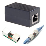 Protetor Rede Rj45 Lan Raio Surtos Dados Dps Ethernet